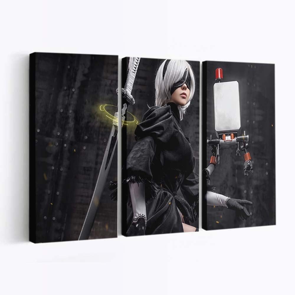 2b nier automata cosplay girl z4